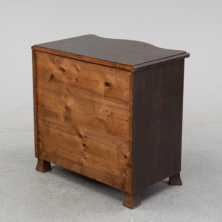 A late Baroque style chest of drawers, 19th Century.