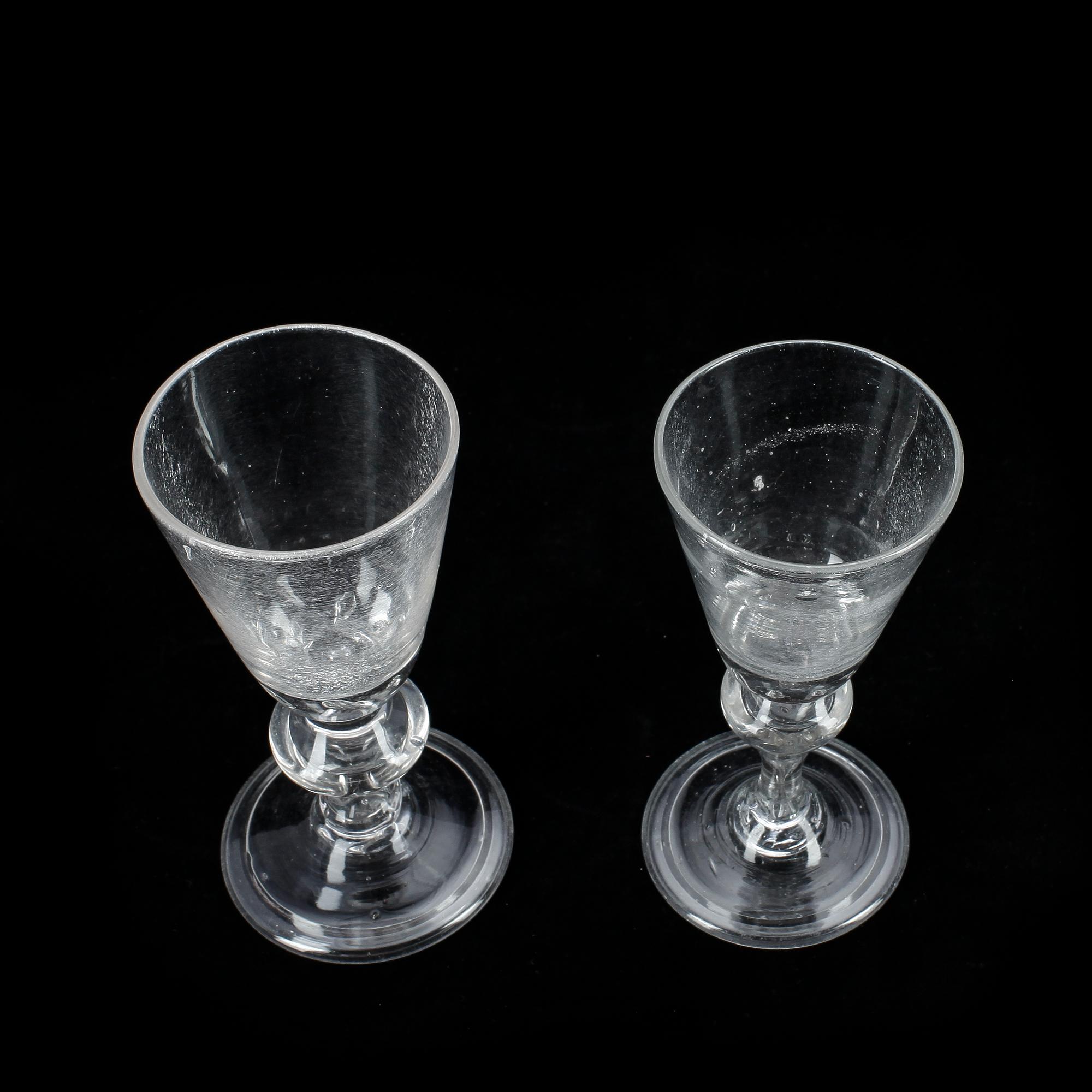 SPETSGLAS, 2st, 1700-tal.