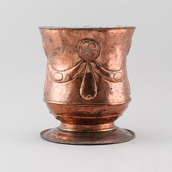 CHAMPAGNEKYLARE, koppar, 1900-talets första hälft.