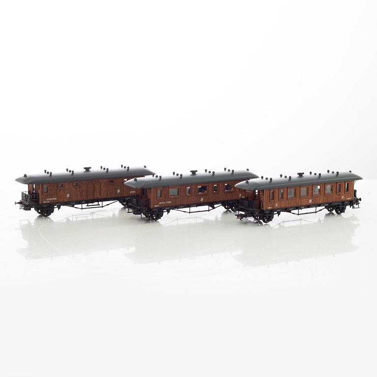 Märklin, tågset, 28703 H0, "Historic SJ Passenger Train".