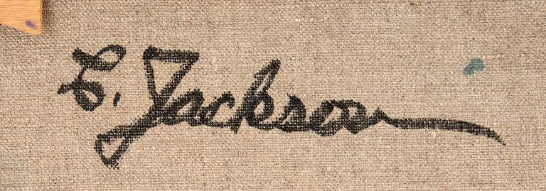 Clifford Jackson, "van Gogh, Study I".