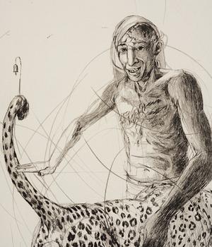 Linn Fernström, "Vandrande leopard".