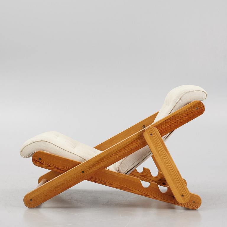 Gillis Lundgren, fåtölj, "Kon-Tiki", IKEA, 1970-tal.