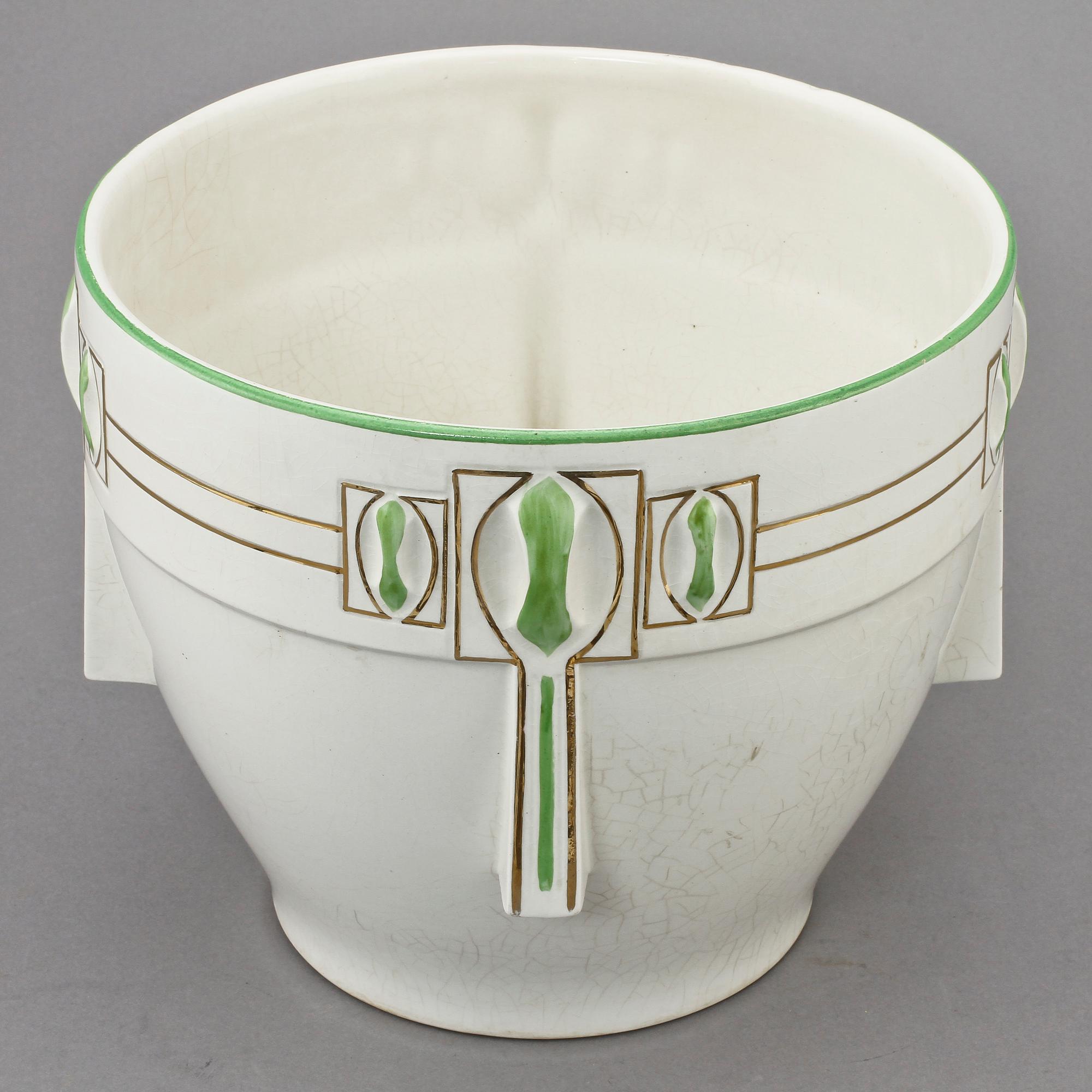 YTTERFODER, flintgods, Rörstrand, 1900-talets första hälft.