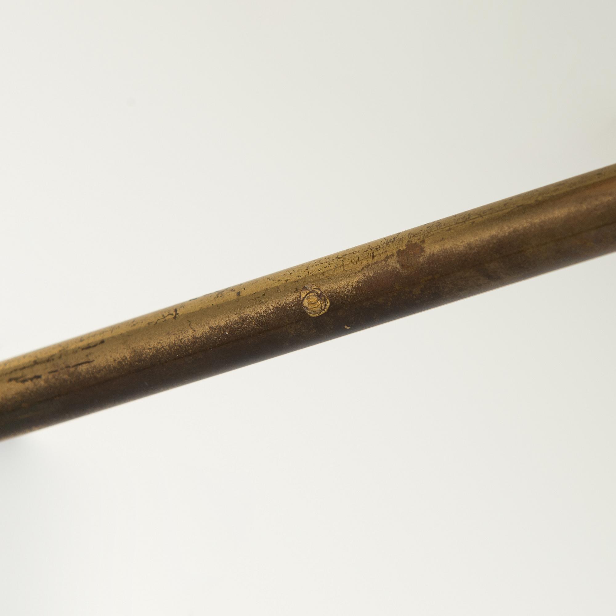 Gunnel Nyman, vägglampa, modell 71026 Idman 1900-talets mitt.