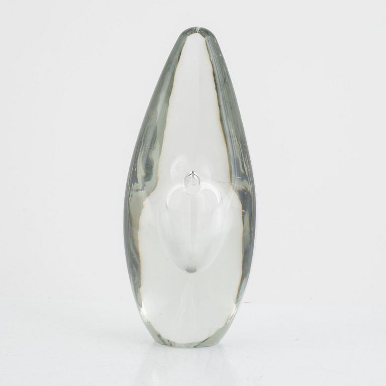 Timo Sarpaneva, skulptur, "Orkidé", Iittala, Finland 1953.