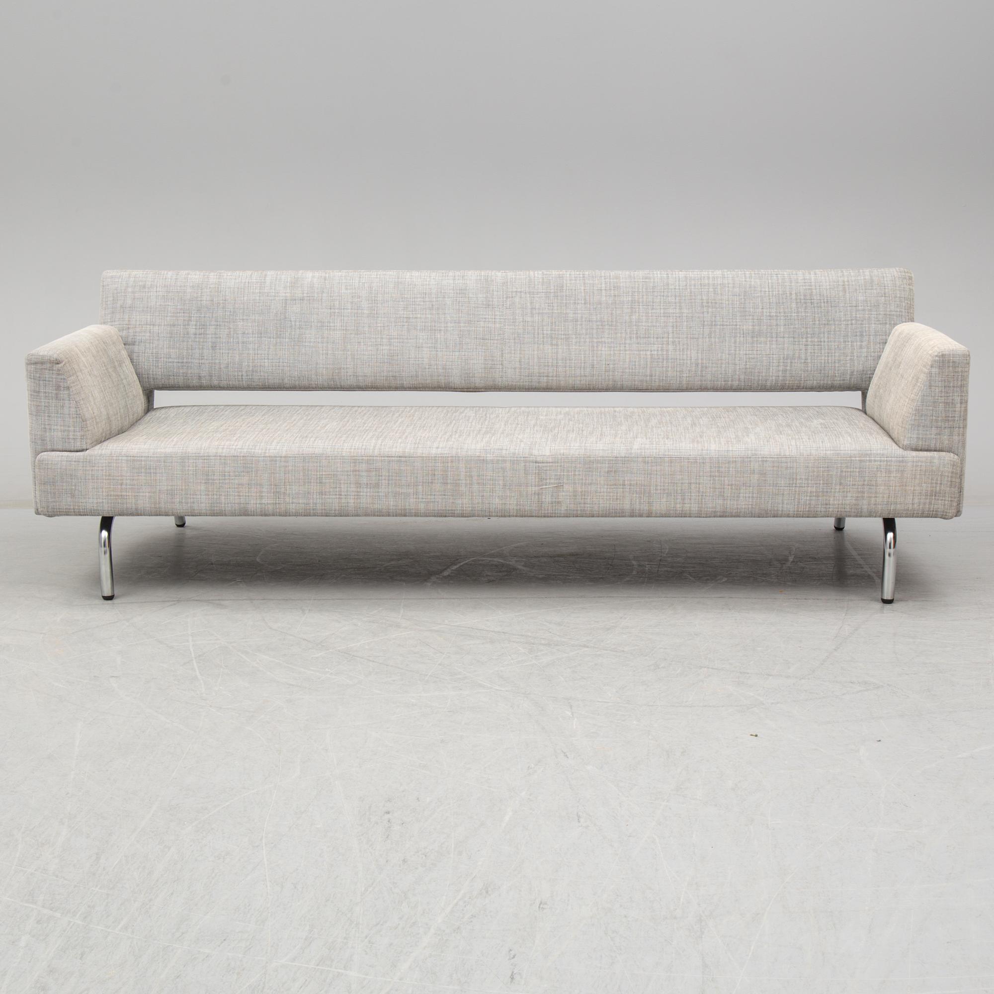 A 21st century 'Just' sofa bed, Swedese.