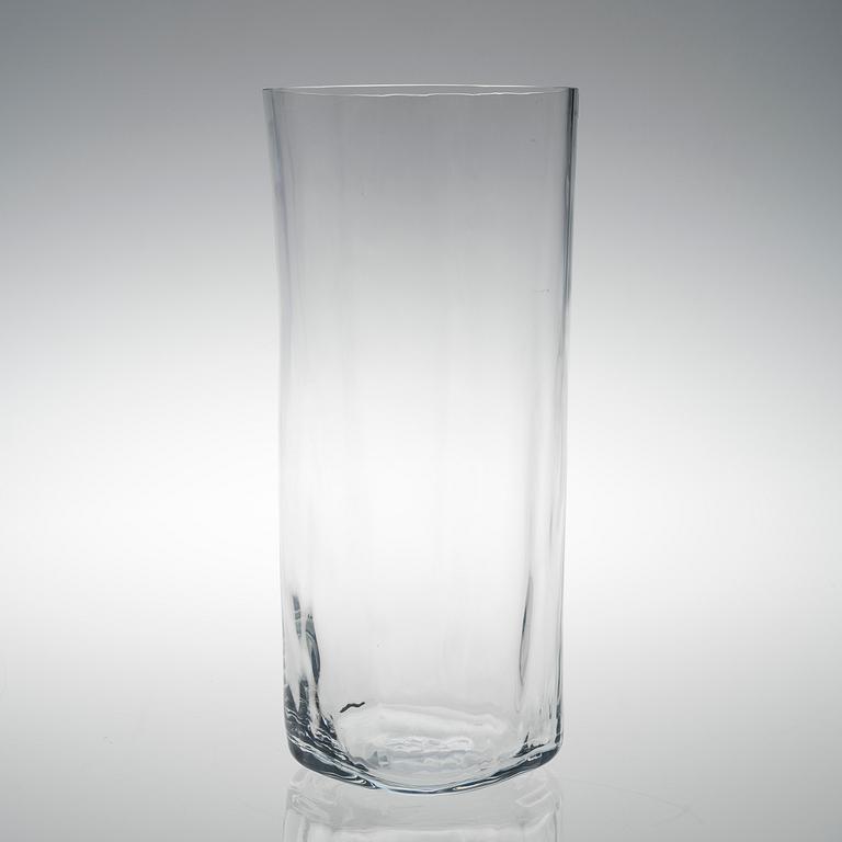 ALVAR AALTO, VASE. Signed Alvar Aalto Iittala 2008. Designed in 1936.