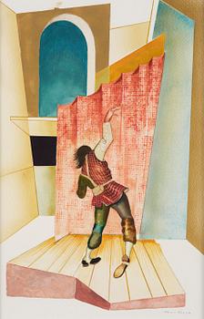 260. Jens Fänge, "Bob Dylan" (version av Nobeldiplom 2016).