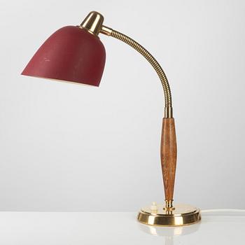 Bertil Brisborg, bordslampa, modell "32963", Nordiska Kompaniet 1950-tal.