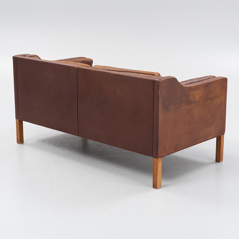 Børge Mogensen, soffa, modell 2212, Fredericia Stolefabrik, Danmark.