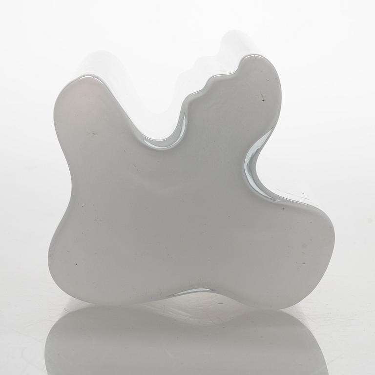 Alvar Aalto, A glass vase, model no. 3031. Signed Alvar Aalto 3031.