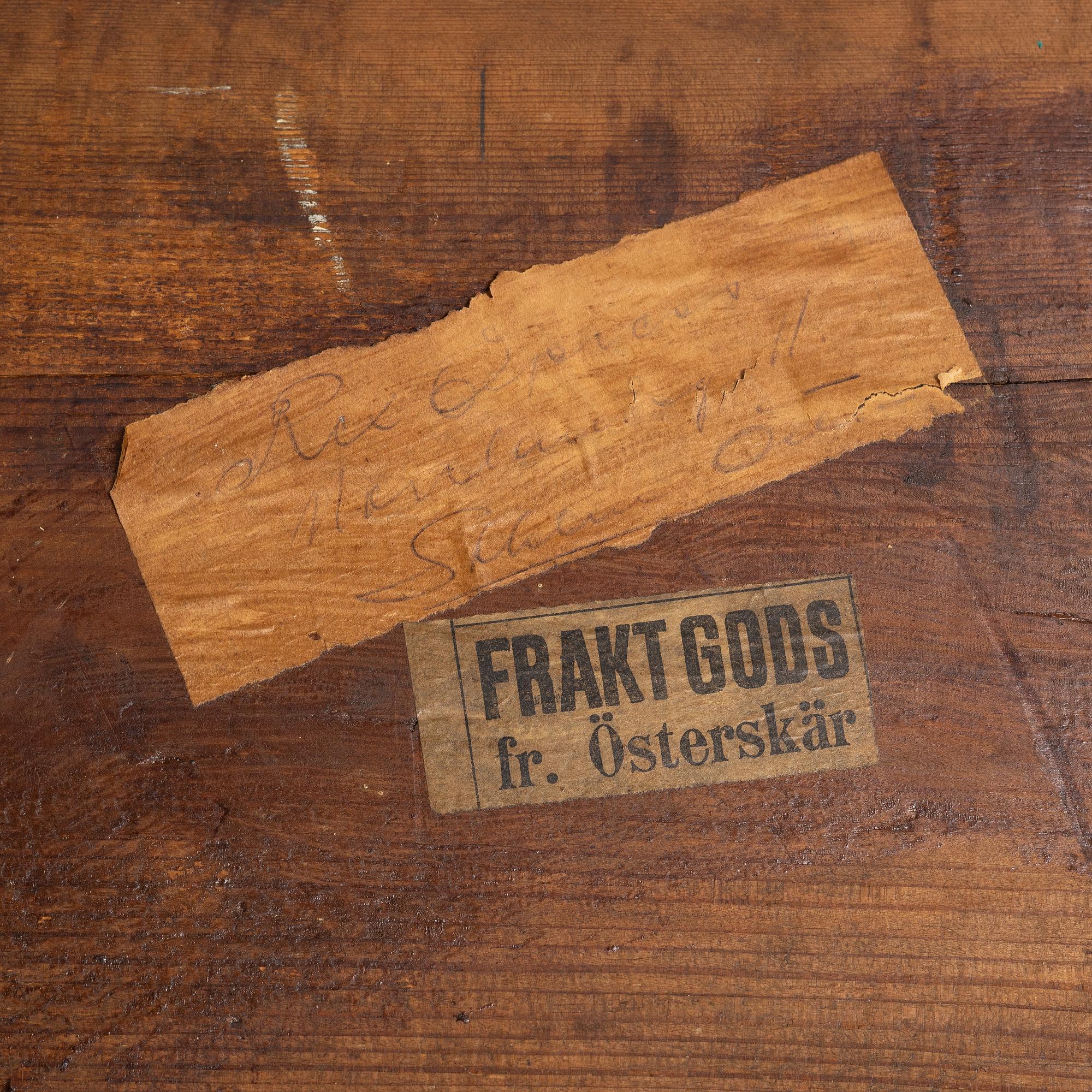 Byrå, rokoko, 1700-talets andra hälft.