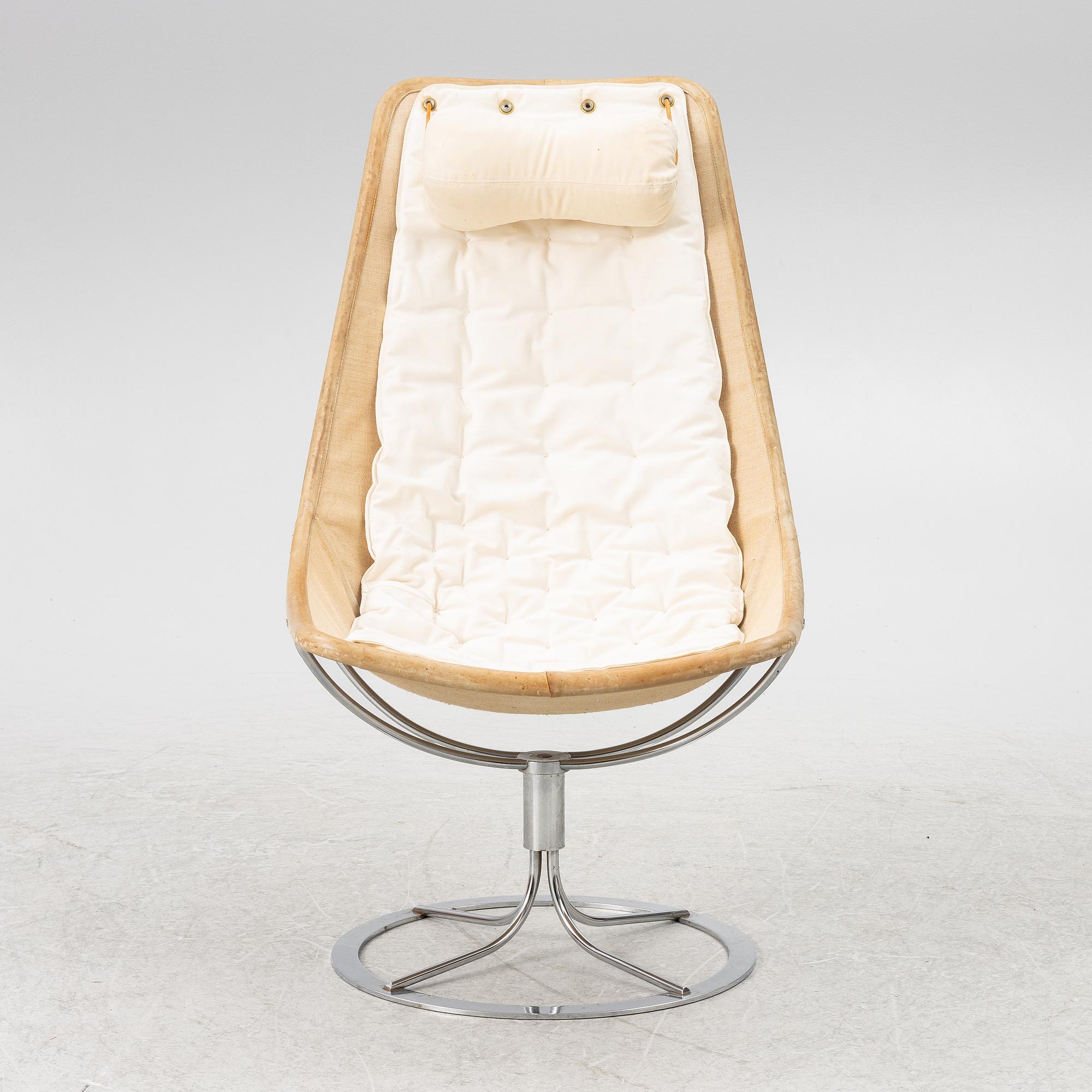 Bruno Mathsson, a "Jetson" chair, DUX, 1960s.