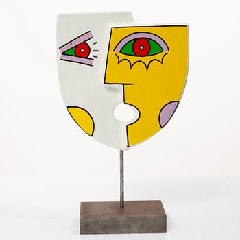 Ludo Huys, "Faces".