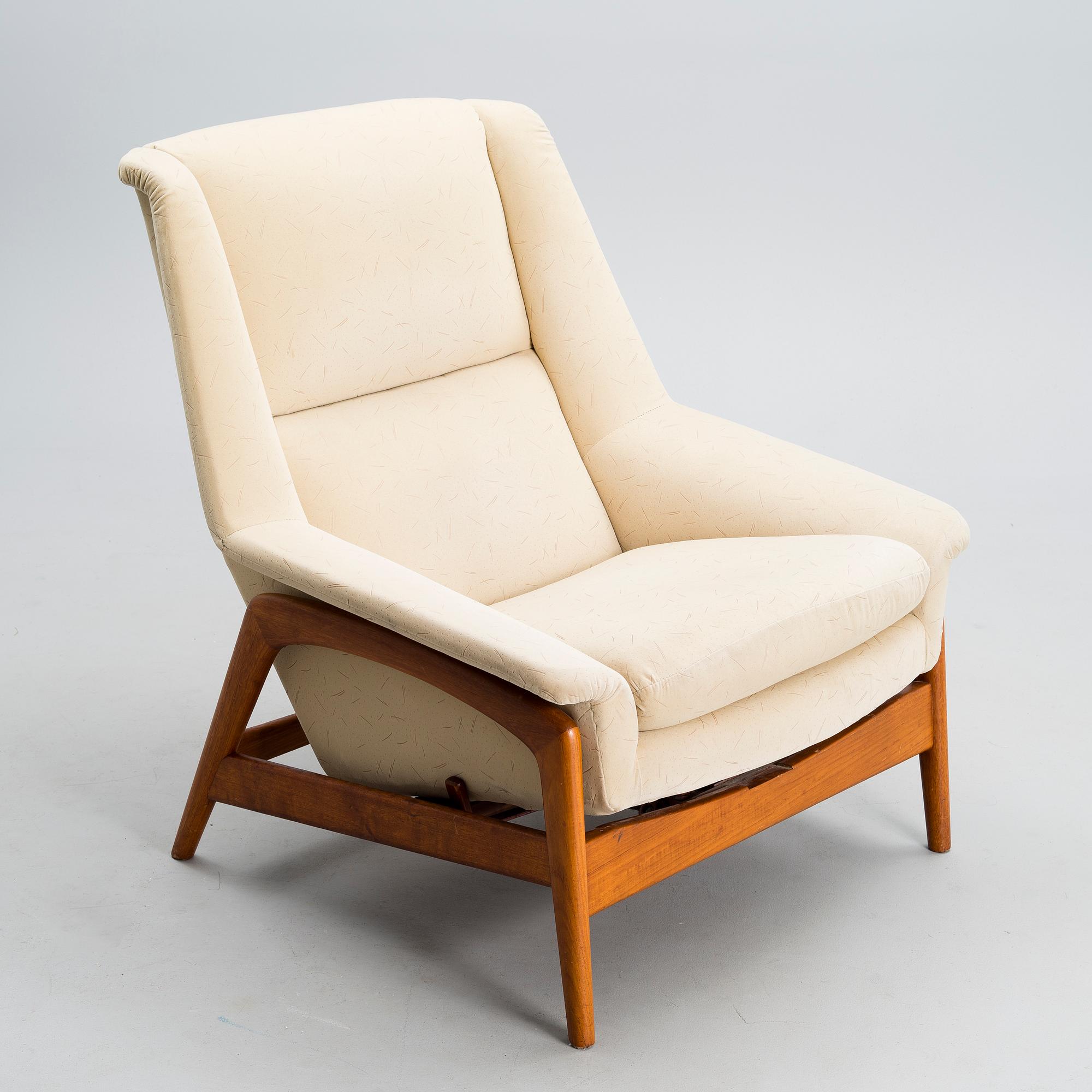 NOJATUOLI,  "Profil Set 4", Folke Ohlsson, Dux. Lisenssivalmistaja Asko, 1960s.