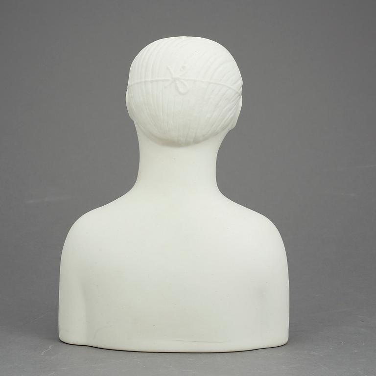 FIGURIN, "Mannen med masken", Stig Lindberg, Gustavsberg, signerad.