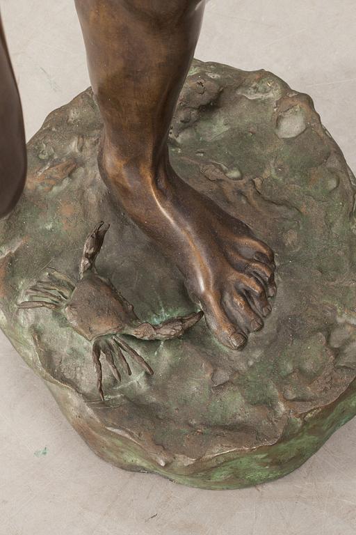 SKULPTUR, brons. 1900-talets första hälft.