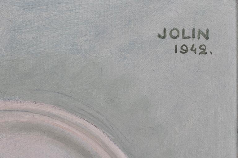 Einar Jolin, Stilleben.
