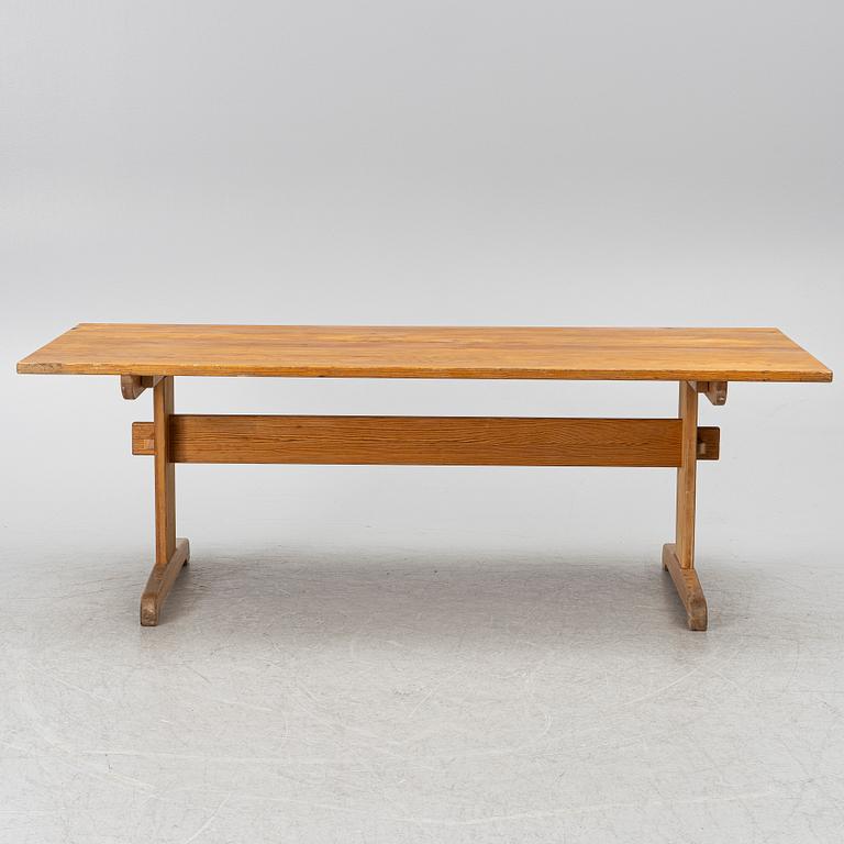 Matbord, furu, 1970/80-tal.