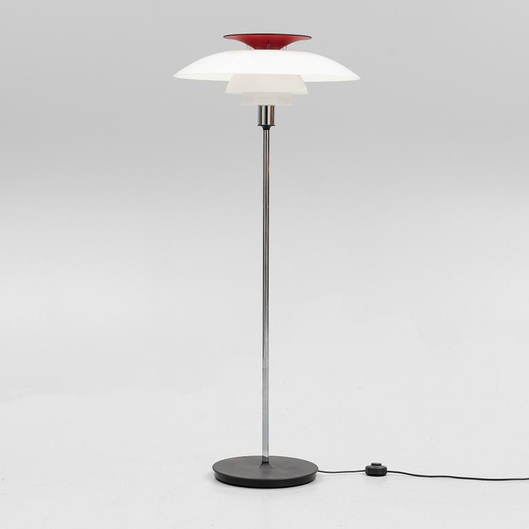 Poul Henningsen, floor lamp, "PH80", Louis Poulsen, Denmark.