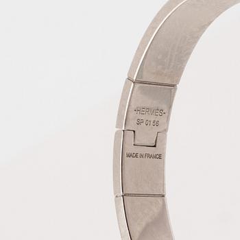 Hermès, armband, "Enamel hinged bracelet".