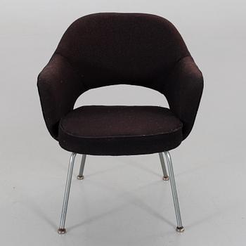 KARMSTOL,  'Executive Side Chair', Eero Saarinen för Knoll International. Made in Belgium.