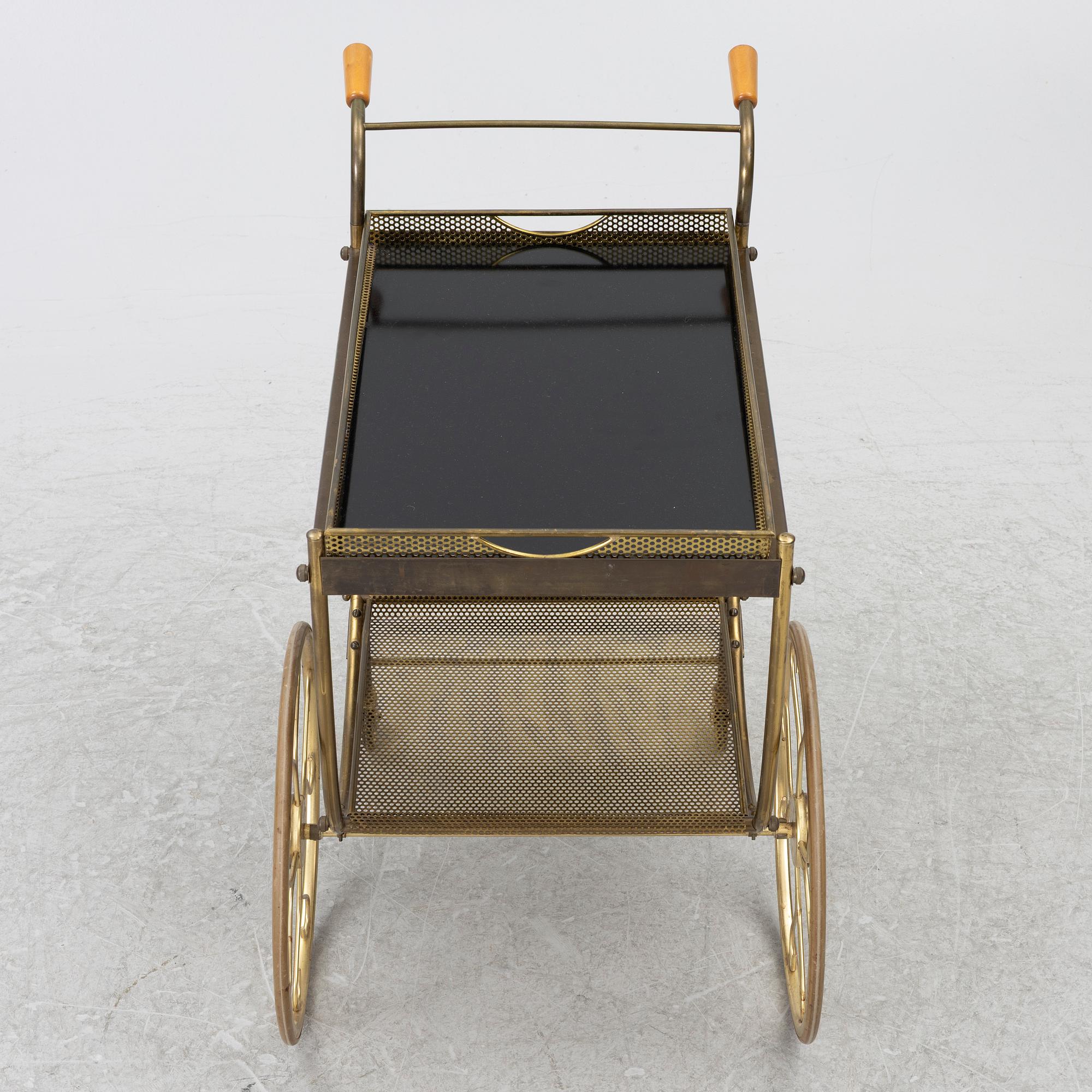 Serving cart, second half of the 20th century.