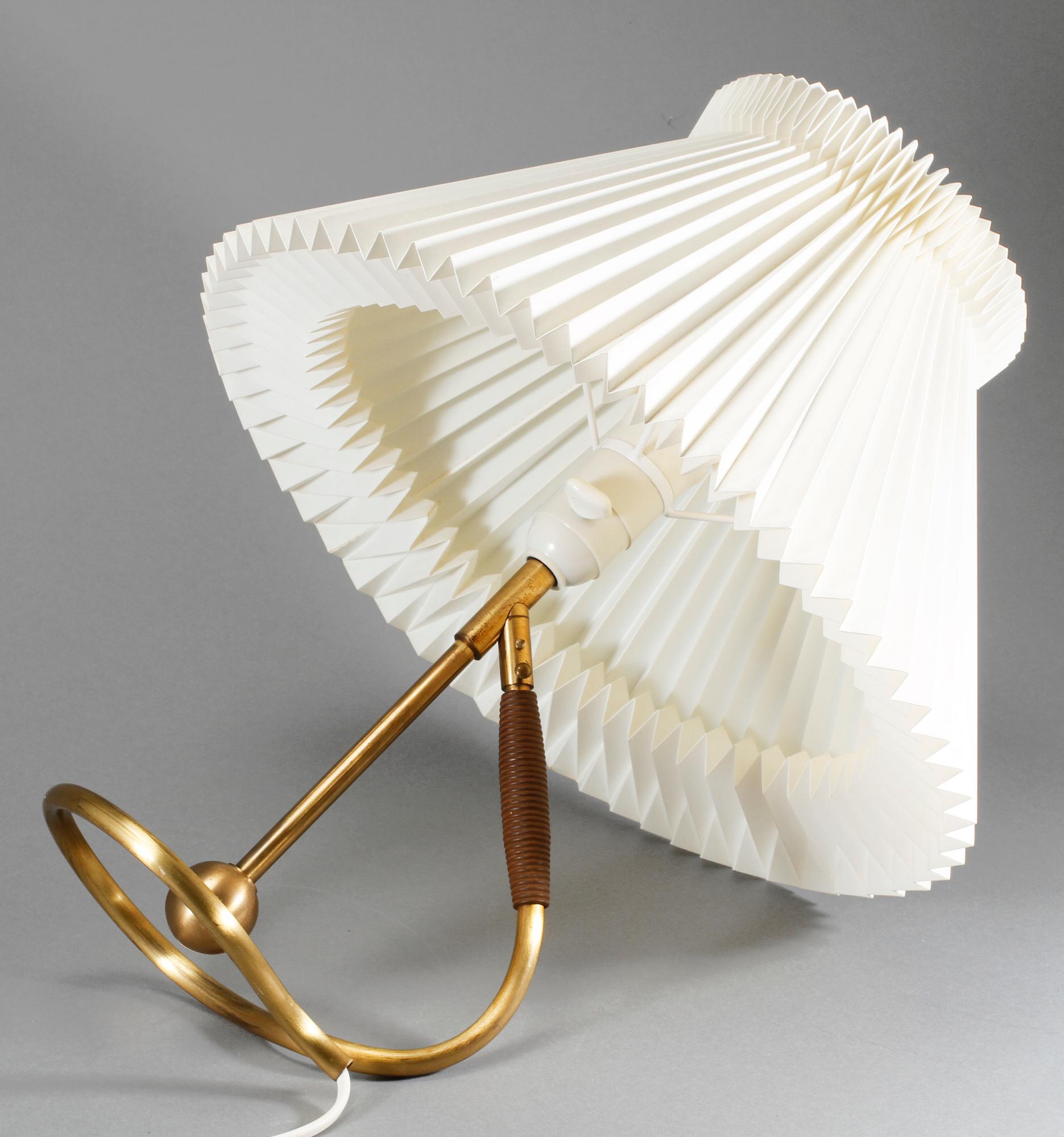 BORDSLAMPA, "306", Le Klint, Danmark, 1900-tal.