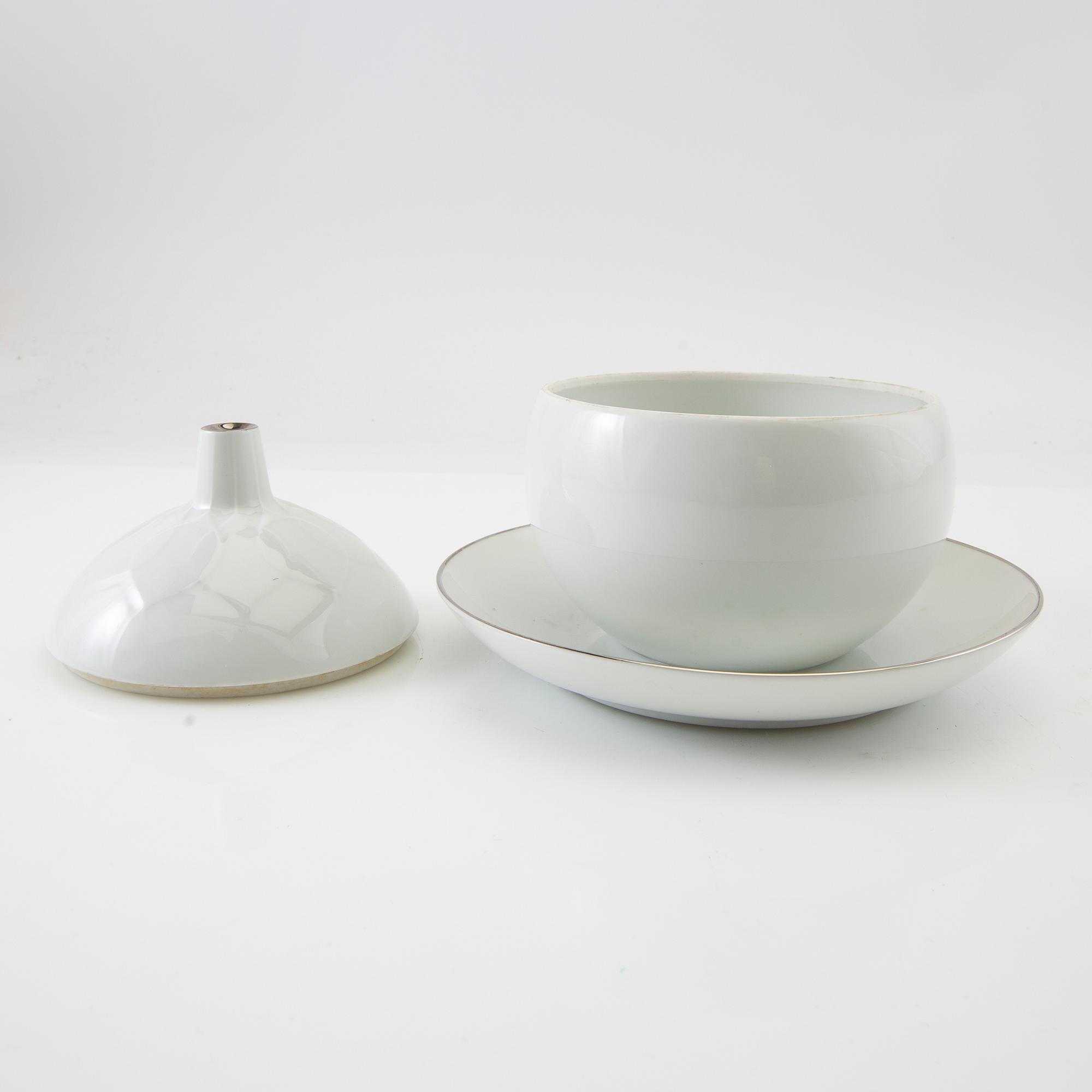 Servis 51 dlr Rosenthal Studio Line, porslin 1970/80-tal.