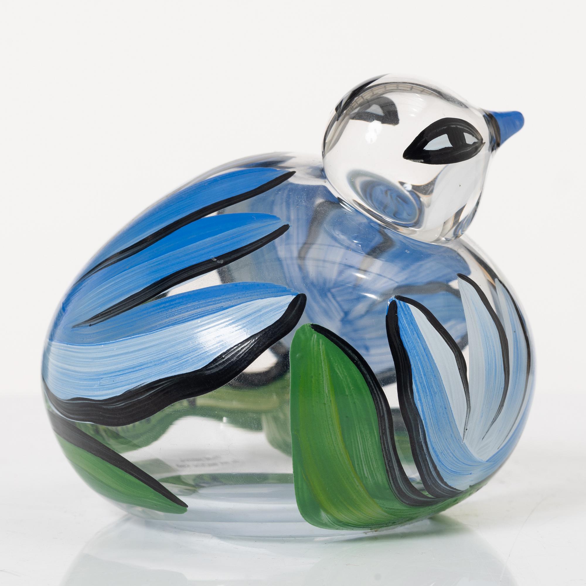 Ulrica Hydman-Vallien, matservis, 42 delar, glas, modell "Tulipa", Kosta Boda.