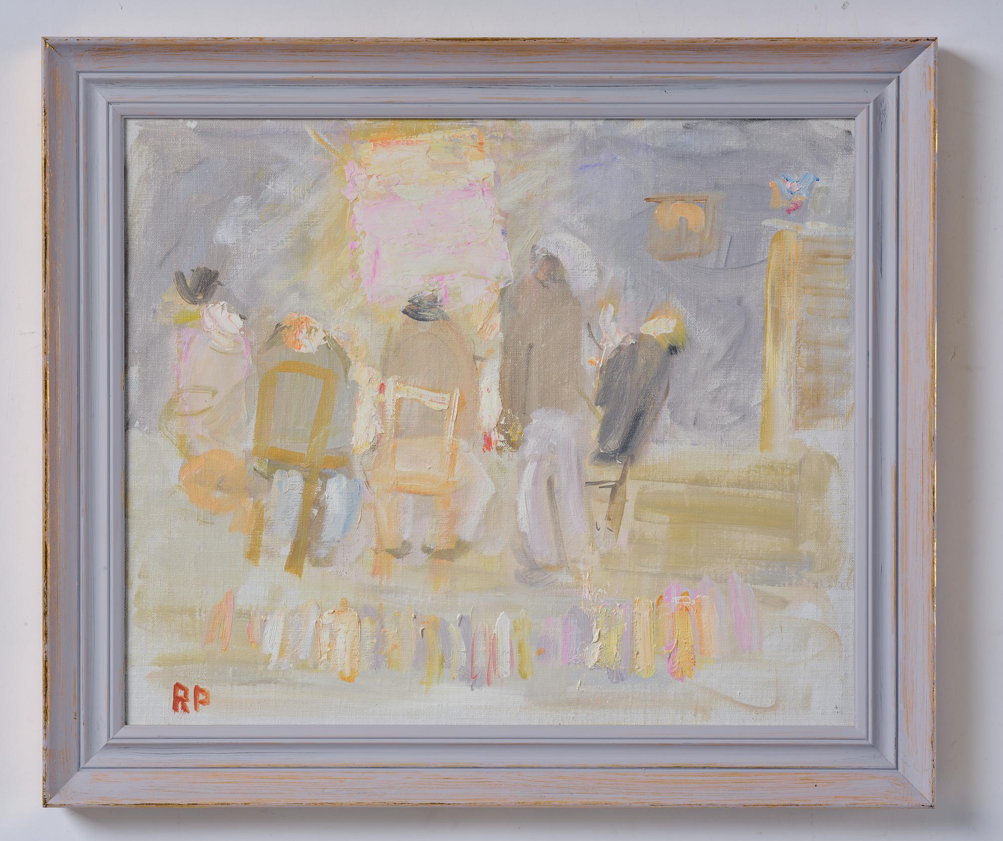Ragnar Person, "At the table".