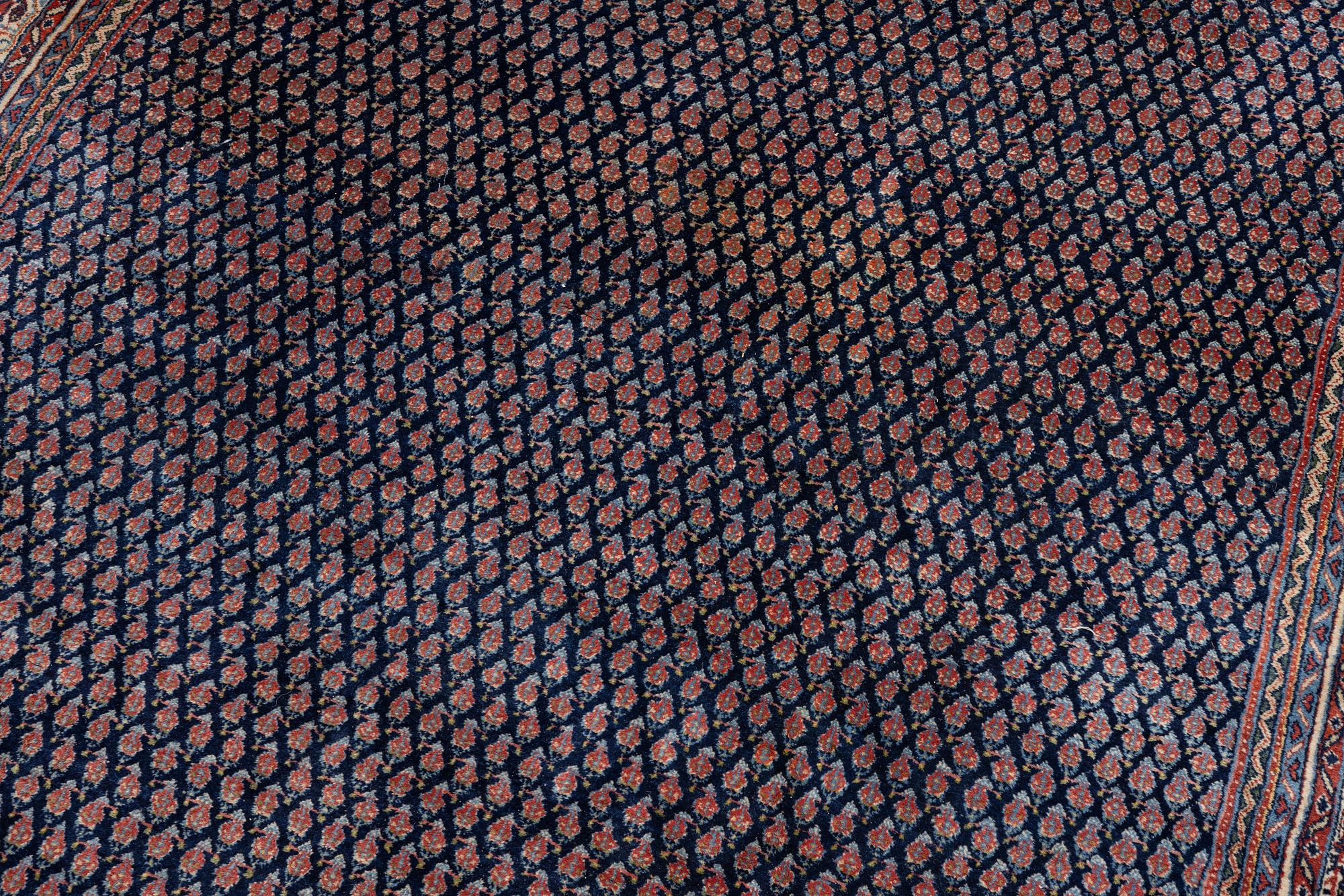 Matta, Sarouk, ca 301 x 205 cm.