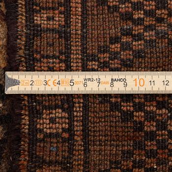 Matta, anitk/semiantik, Afghanistan, ca 286 x 180 cm.