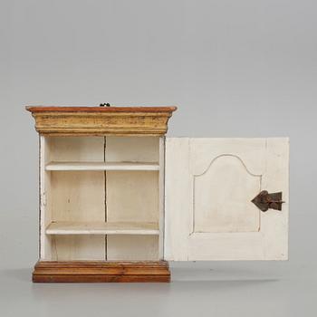 SKÅP, allmoge, 1700/1800-tal.