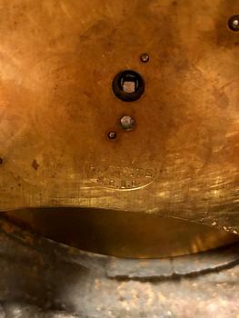 A neo Louis XVI table clock, late 19th Century.