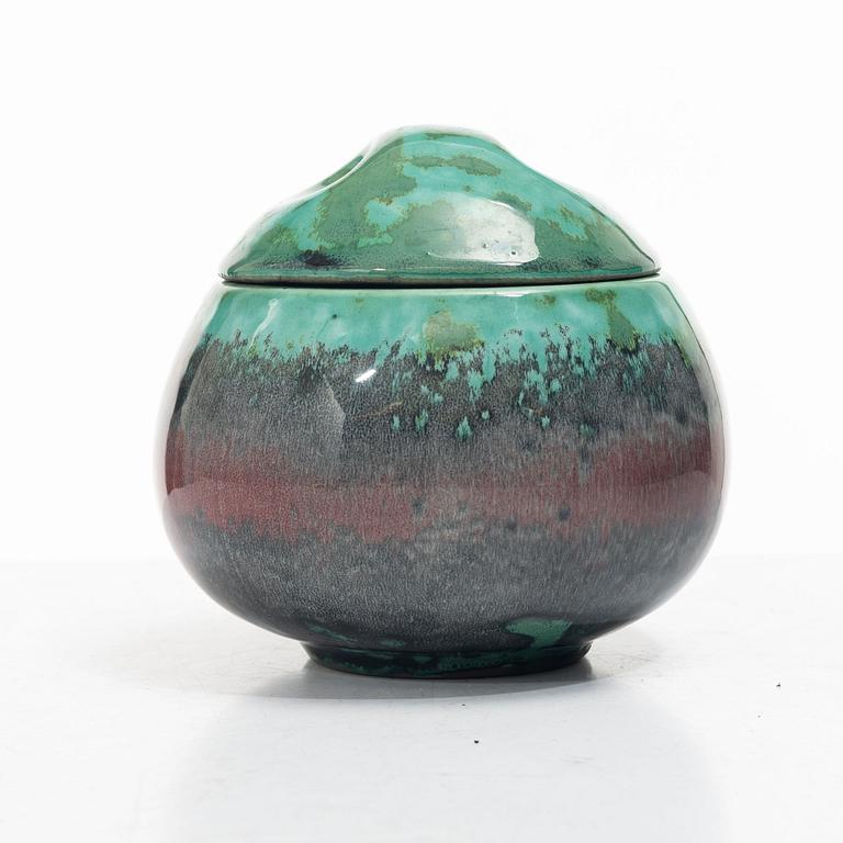 Hans Hedberg, Jar with lid, Biot, France.