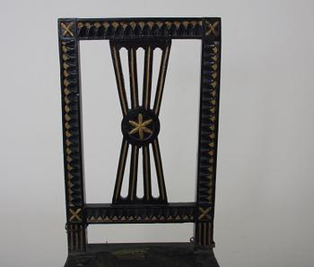 STOL, sengustavianskt provinsarbete, 1800-tal.