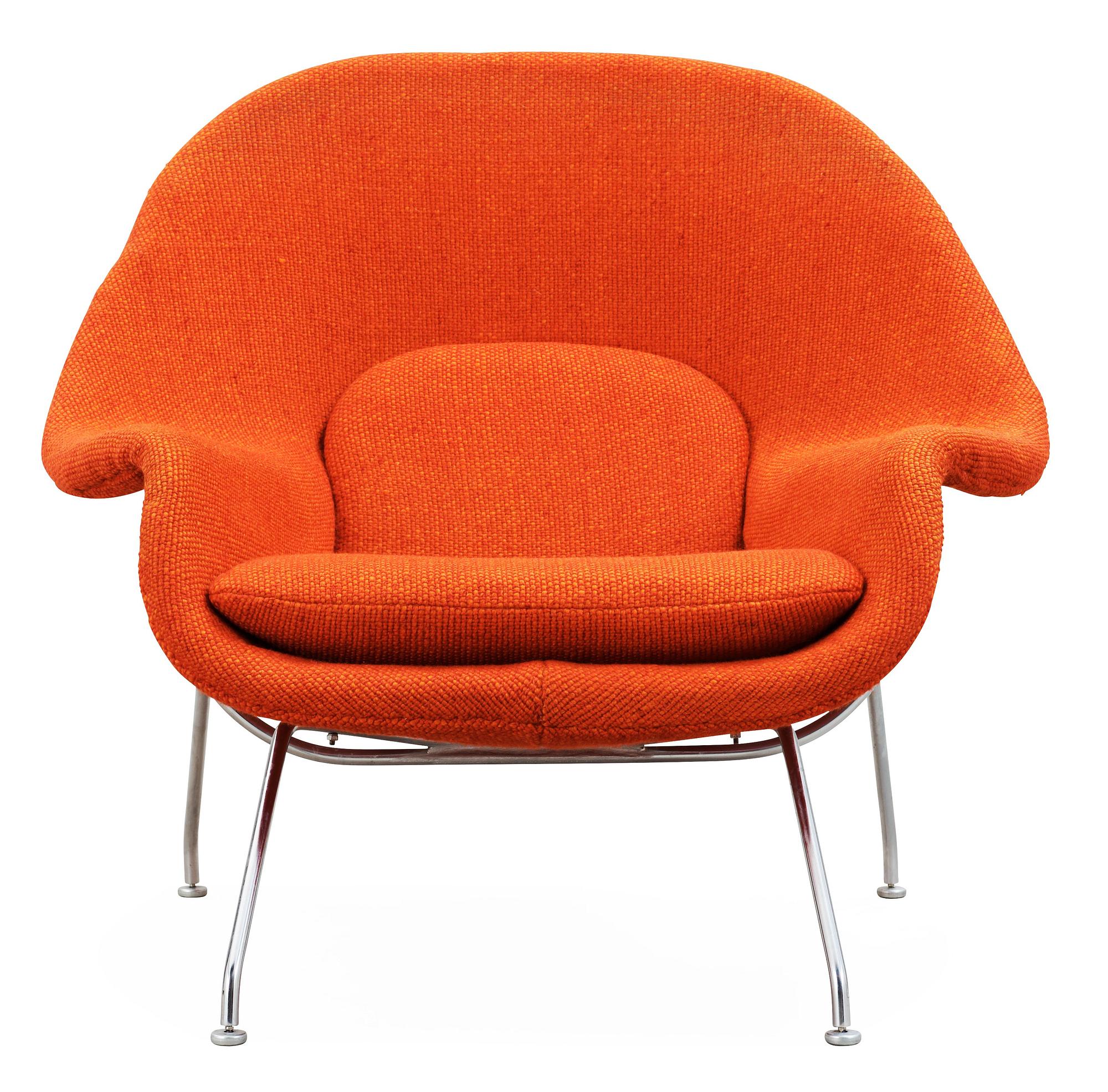 EERO SAARINEN, "Womb chair", Knoll International.
