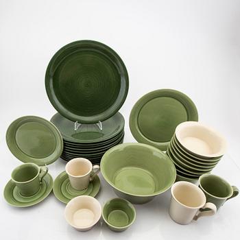 Signe Persson-Melin, a 25 pcs "Signum" dinner service Boda Nova 1990s.