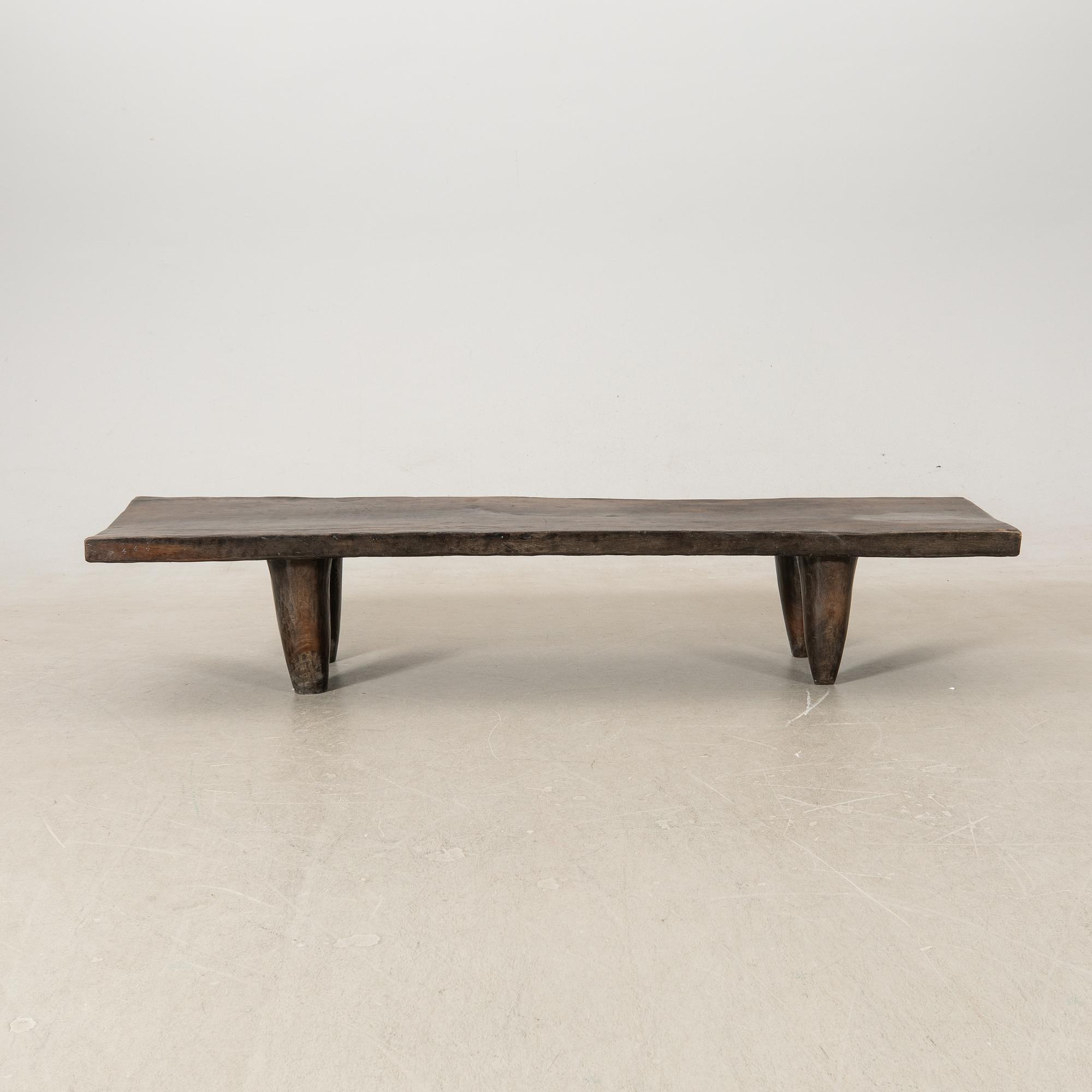 Table/bench, Senufo, Ivory Coast, mid-20th century.