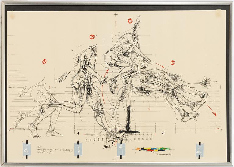 Vladimir (Vlada) Veličković, Untitled.