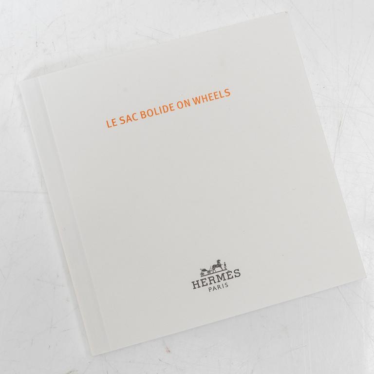 Hermès, Bag, "Mini Bolide on Wheels bag", 2023.