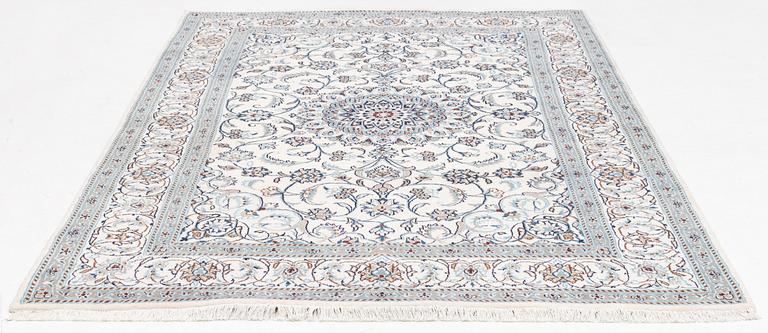 A carpet, Nain, ca. 300 x 193 cm.