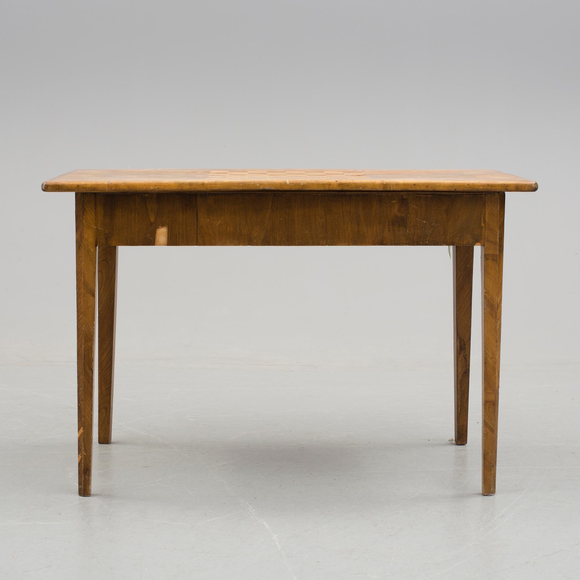 SPELBORD, 1800-tal.