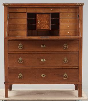 SEKRETÄR, 1800-tal.