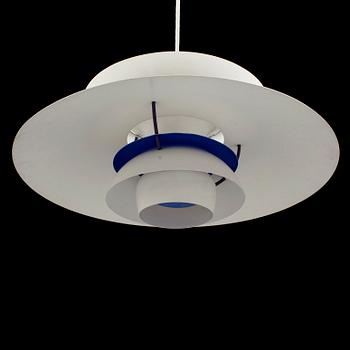 A "PH-5" ceiling lamp by Poul Henningsen for Louis Poulsen, Denmark, second half of the 20th century.