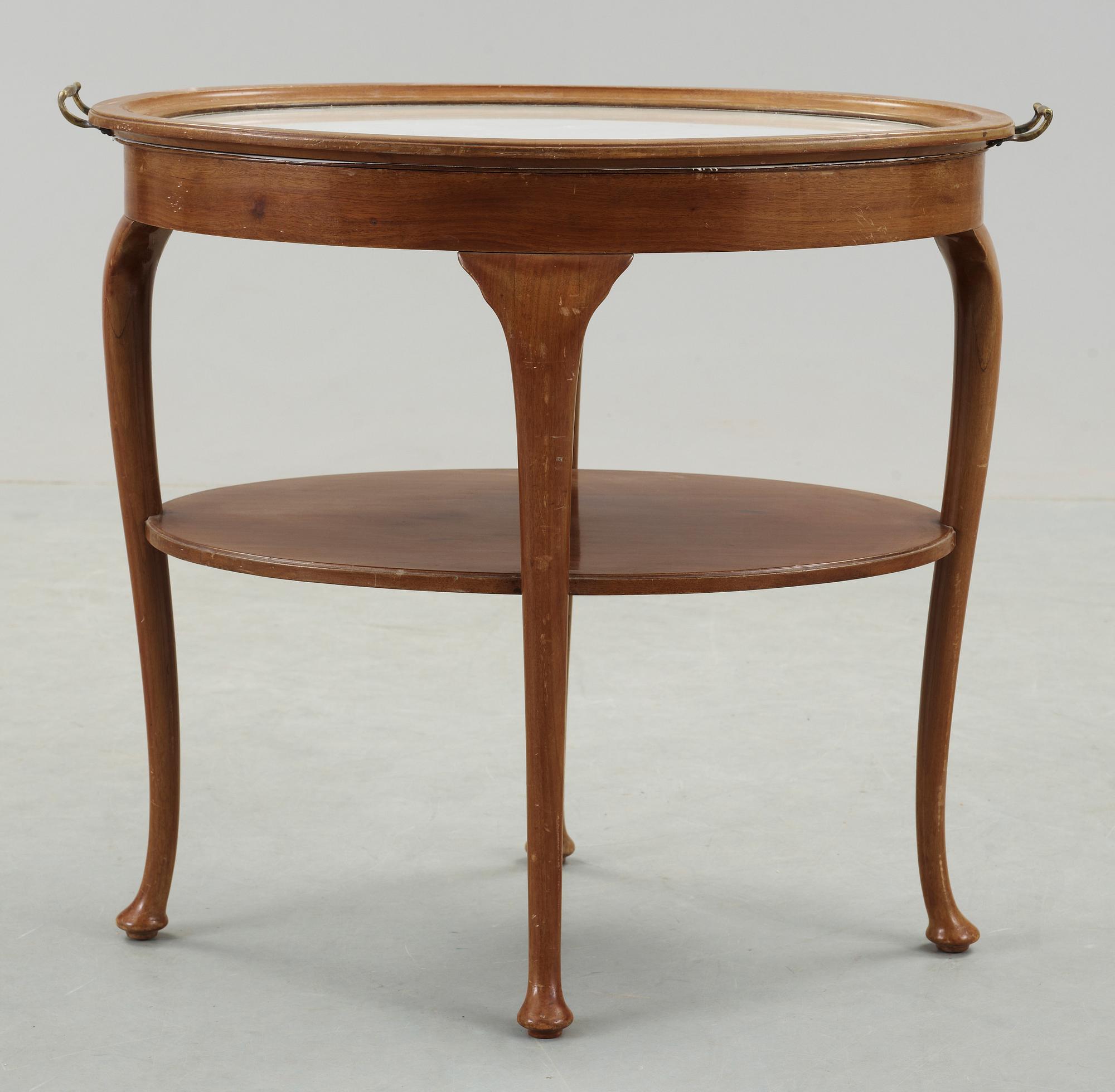 ETAGEBORD, 1900-talets början.