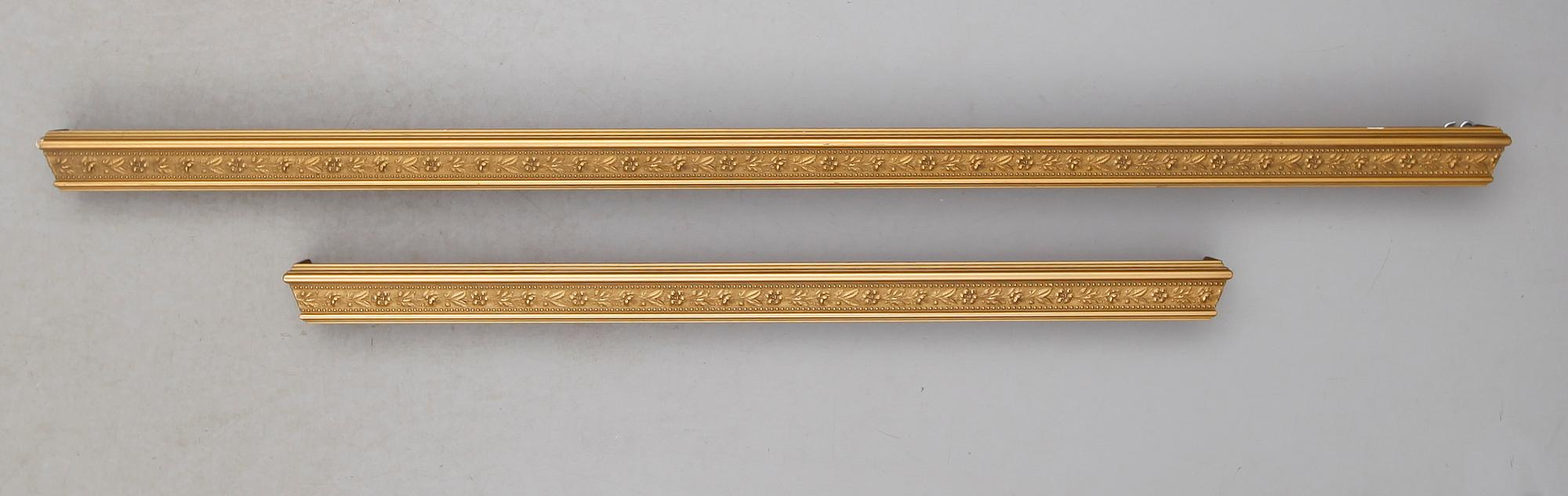 KORNISCHER, 2 st, 1900-talets mitt.