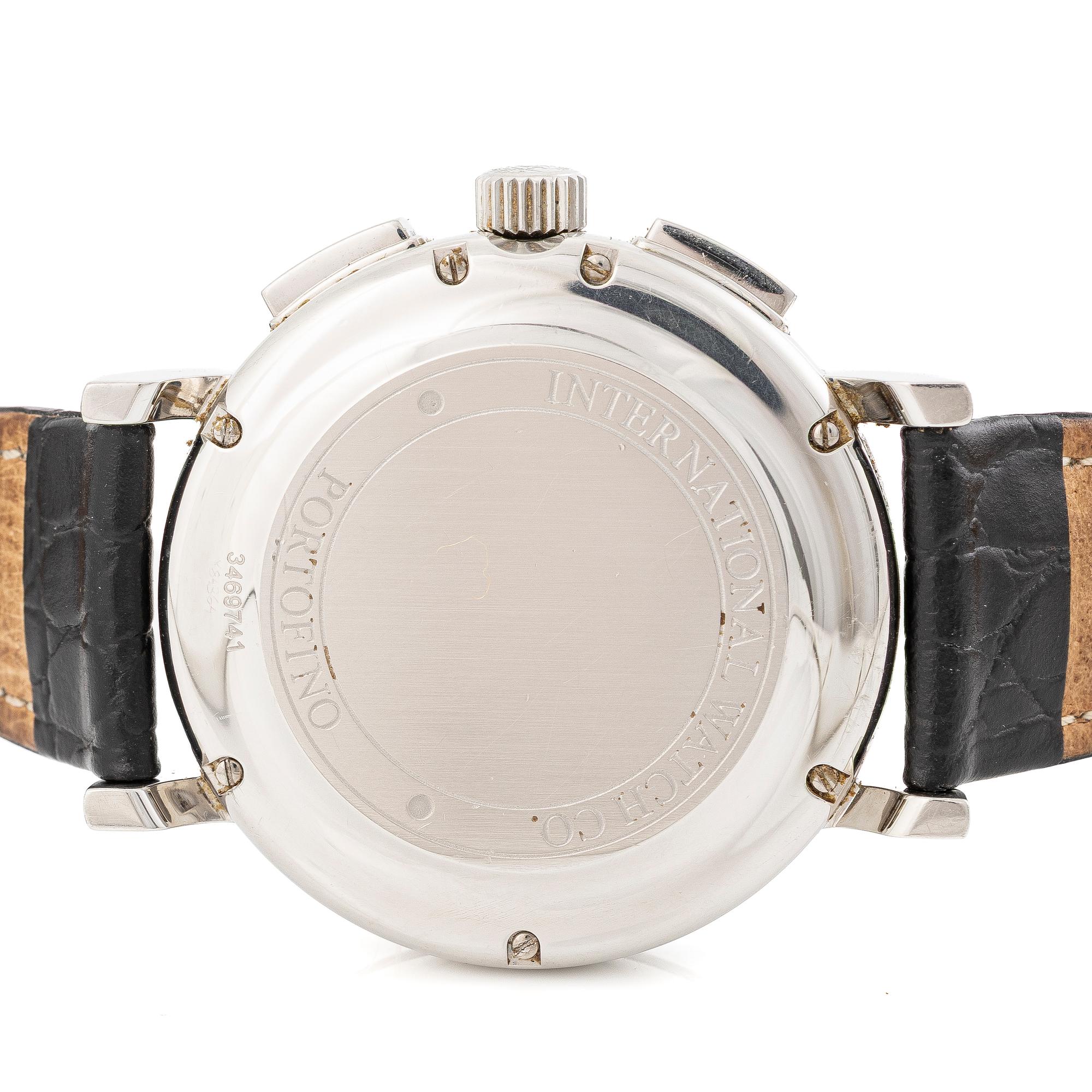 IWC, Portofino Chronograph, wristwatch, 41 mm.